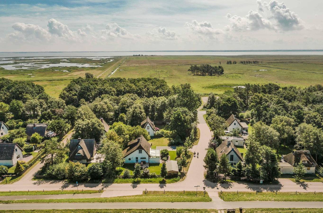 Ferienhaus Bunter Fisch zwischen Ostsee und Bodden in Ostseebad Wustrow, Wustrow