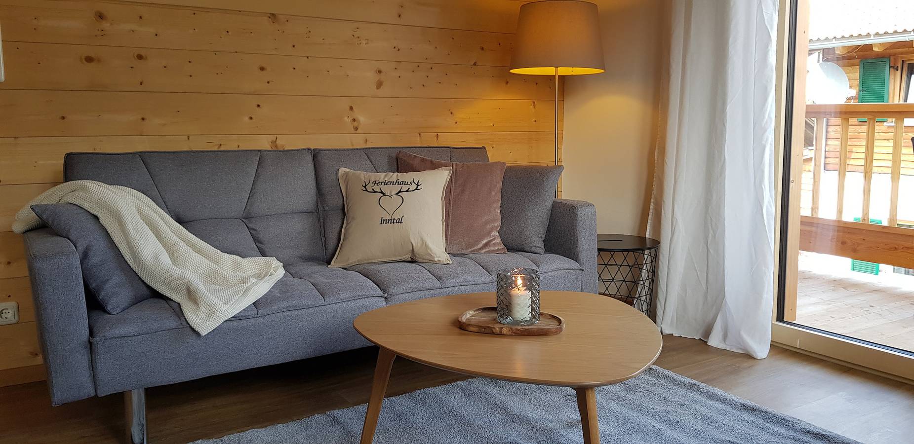 Entire holiday apartment, Ferienhaus Inntal - Ferienwohnung "Naunspitz" in Kiefersfelden, Bavarian Alps