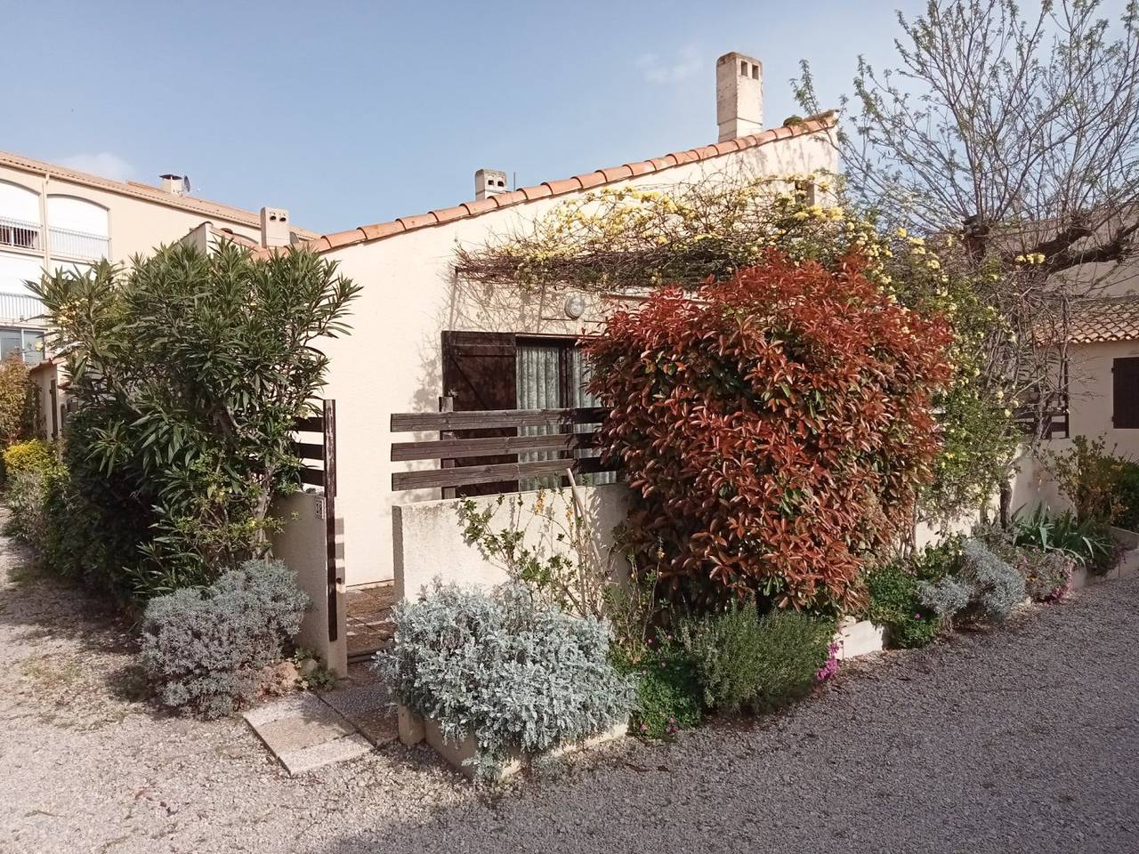 Maison de la Plage, F2 Duplex, terrasse ombragée in Le Grau-du-Roi, Côte d'Améthyste