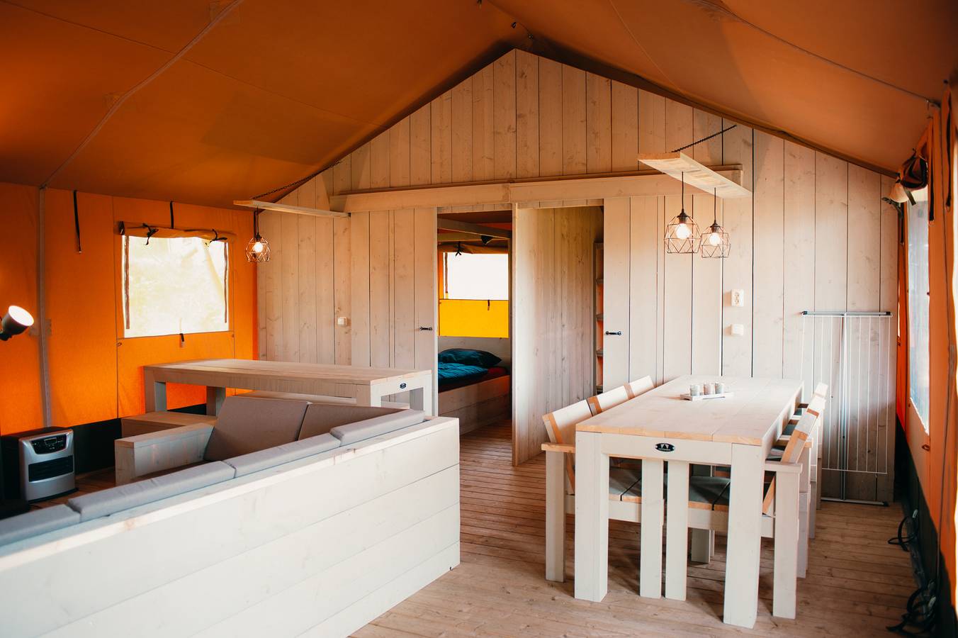 Recreatiepark De Boshoek — Safari Villa | 12 Personen in Veluwe
