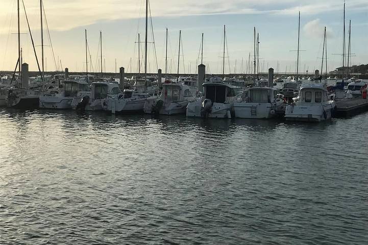 Location de vacances pour 4 personnes, avec balcon à Jard-sur-Mer