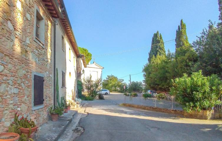 Accogliente appartamento di 90 m² con parcheggio, aria condizionata e vista sul fiume in Peccioli, Pisa e dintorni