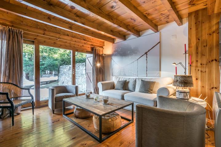 Apartamento para 9 personas, con jardín en Baqueira Beret