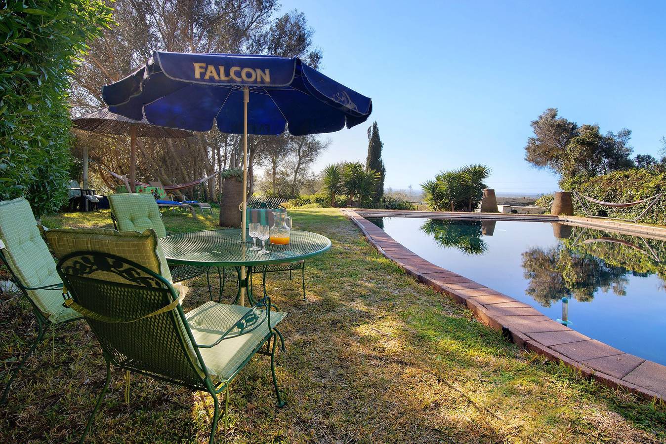 Ferienhaus "Arcadia T2" mit privatem Pool, 2 Terrassen und Wlan in São Bartolomeu de Messines, Faro Distrikt
