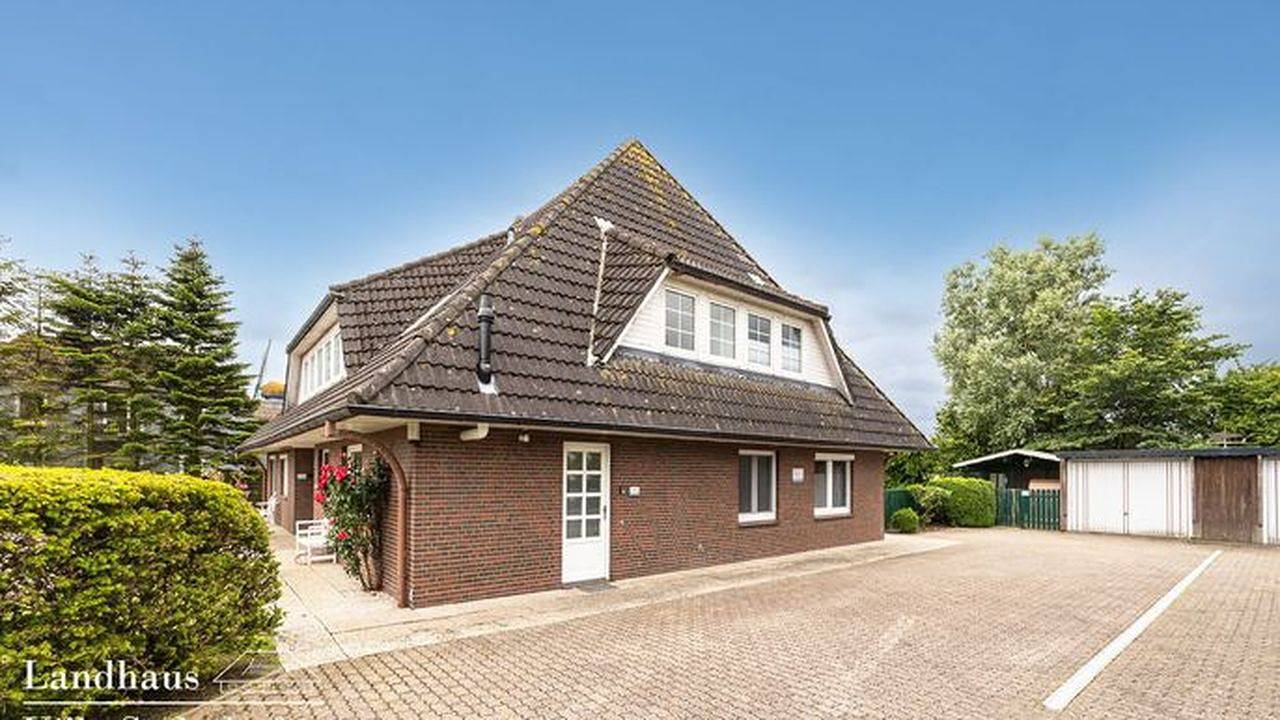 Ganze Ferienwohnung, Ferienwohnung für 6 Personen (130 m²) in Nordstrand in Nordstrand (Gemeinde), Nordseeküste