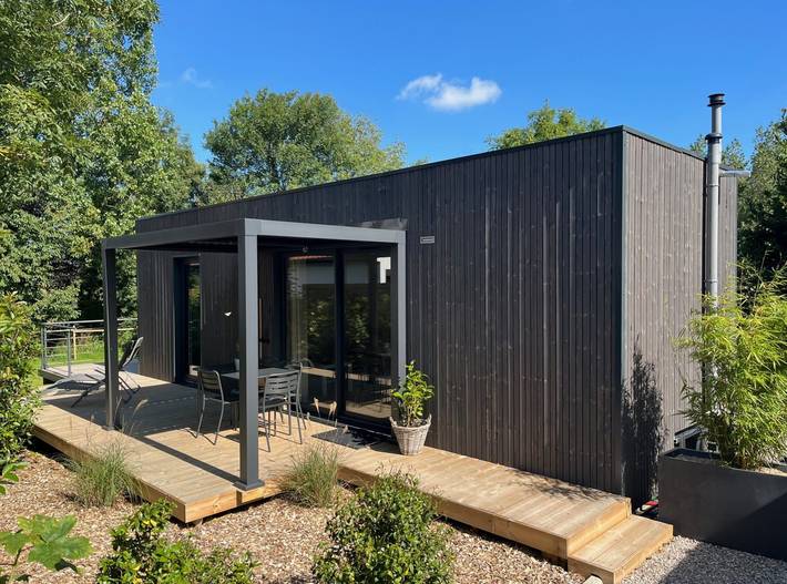 Gîte pour 2 personnes, avec jardin ainsi que terrasse et jacuzzi à Audembert