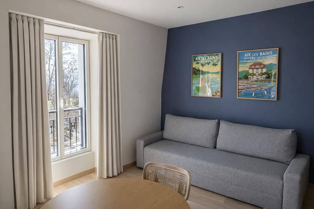 Ganze Wohnung, L'Ecume des Ondes (T2 mountain view) in Aix-les-Bains, Chambéry und Umgebung