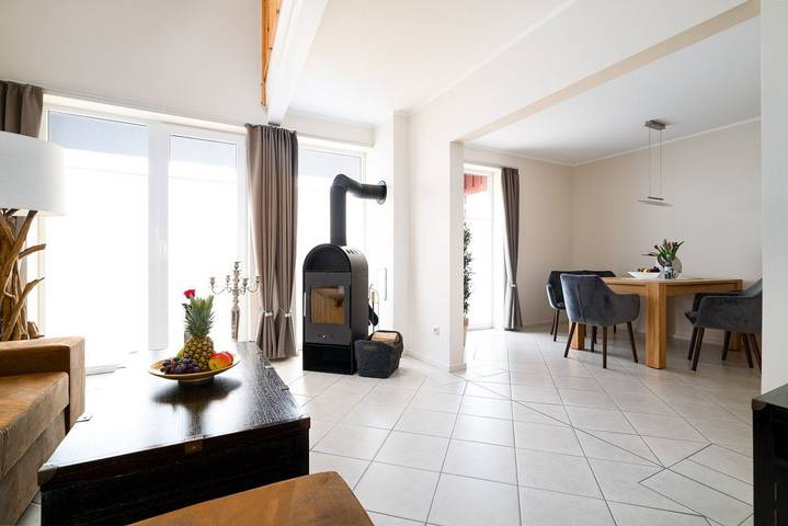 Ferienwohnung für 4 Personen, mit Ausblick und Seeblick sowie Balkon in Rechlin - 4
