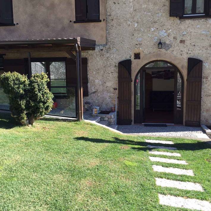 Appartamento intero, Appartamento con giardino in Tremosine, Prealpi Gardesane