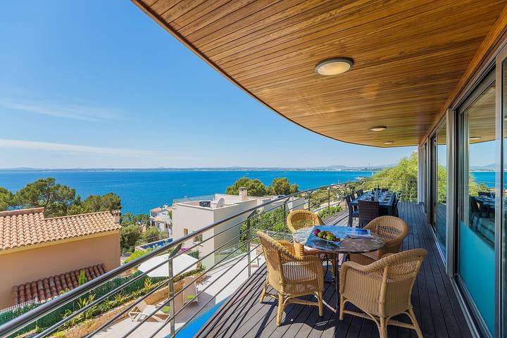 Ferienhaus für 10 Personen, mit Balkon und Garten sowie Whirlpool in Alcúdia - 3