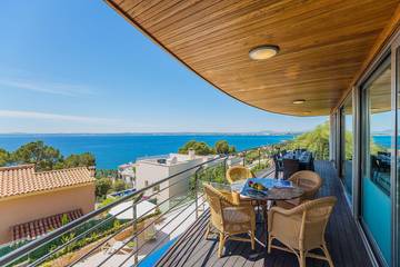 Ferienhaus in Cala Poncet, Alcúdia für 10 