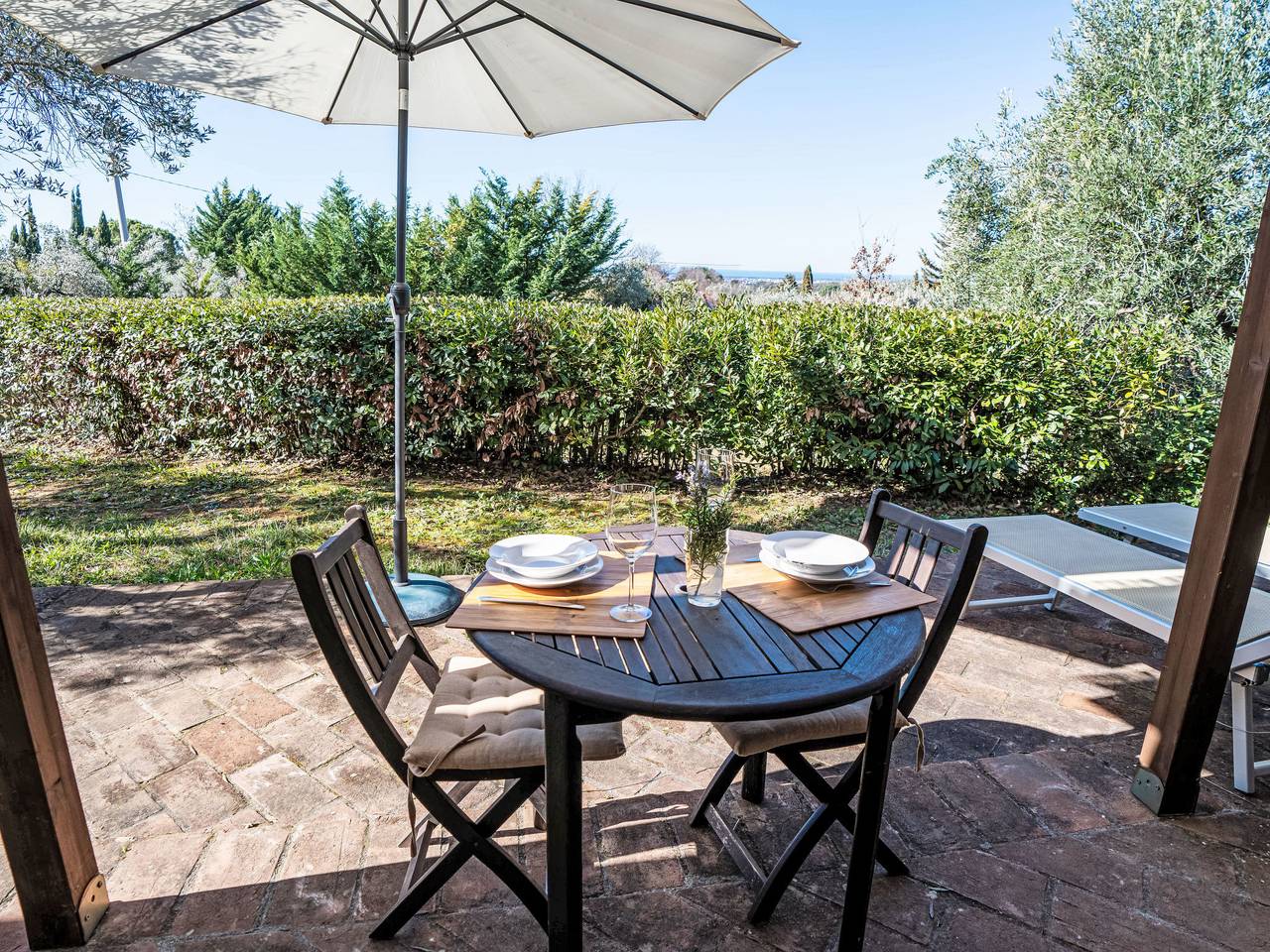 Tramontina in Guardistallo, Etruskische Küste