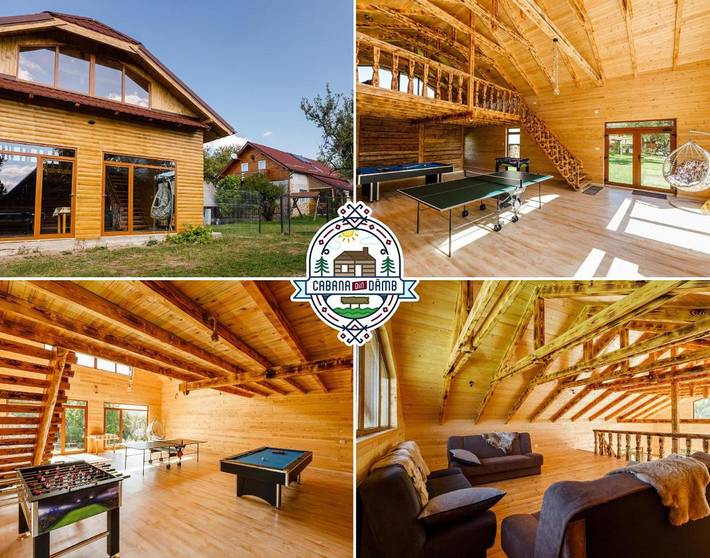Chalet pour 15 personnes, avec Balcon et Jacuzzi ainsi que Terrasse et Jardin
