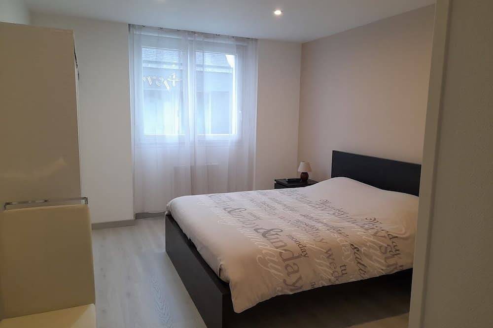 Entire apartment, Beautiful apartment near the town center, 4km from the beaches in Lesneven, Brest region