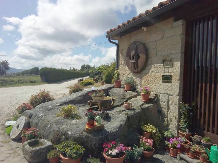Casa rural para 12 personas, con jardín en Provincia de Orense - 3