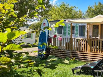 Camping für 6 Personen in Sévérac-d'Aveyron, Zentralmassiv, Bild 1