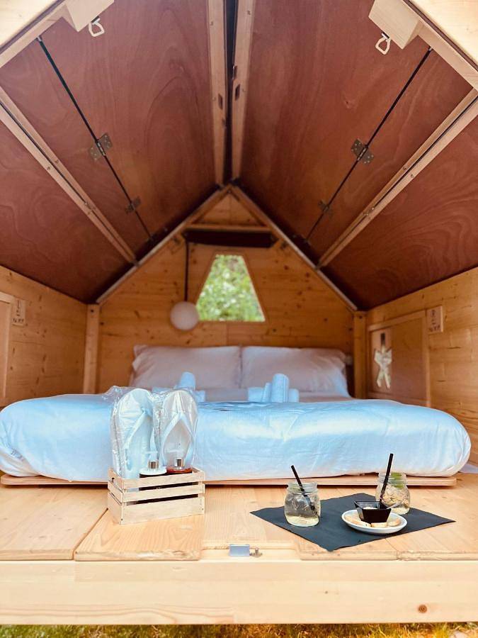 Gîte pour 2 personnes, avec Jardin et Vue