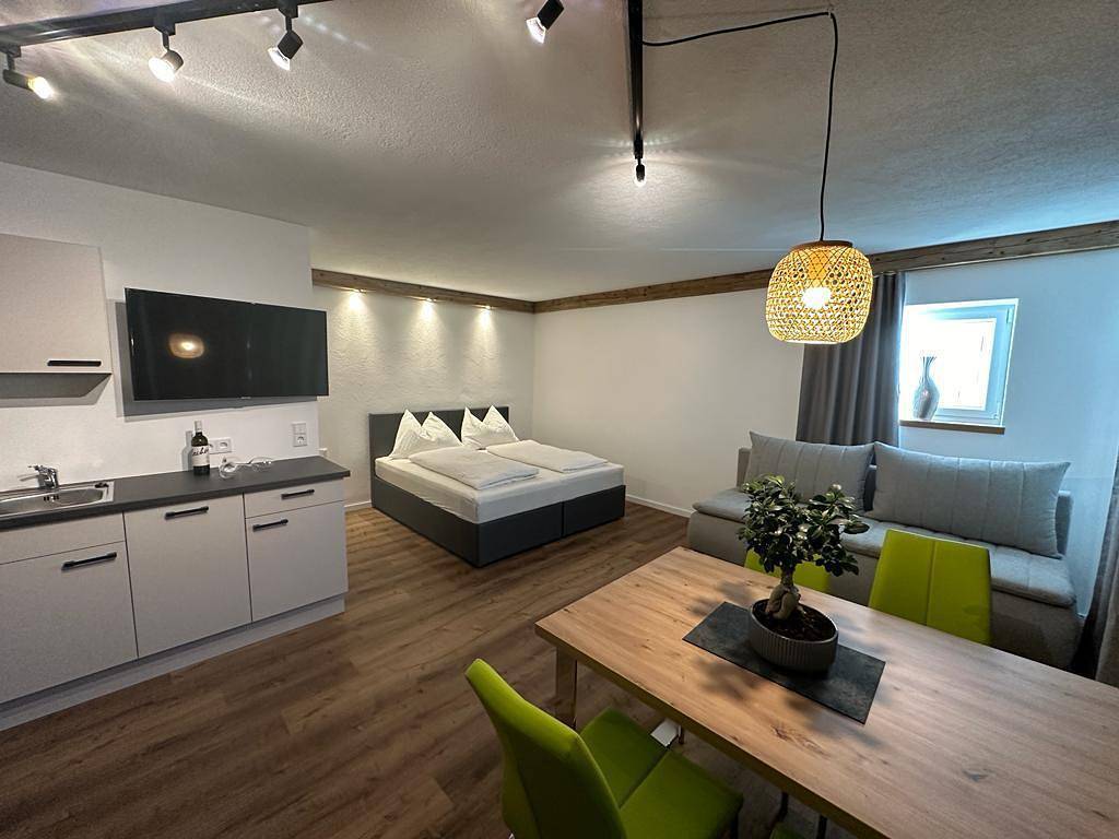 Geheel vakantieappartement, Appartement/Fewo, Dusche, Wc, 1 Schlafraum in Iselsberg-Stronach, Oost-Tirol