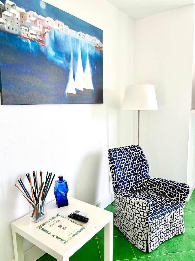 Maison d’hôte pour 2 personnes, avec piscine ainsi que jardin et vue à Sorrento - 4