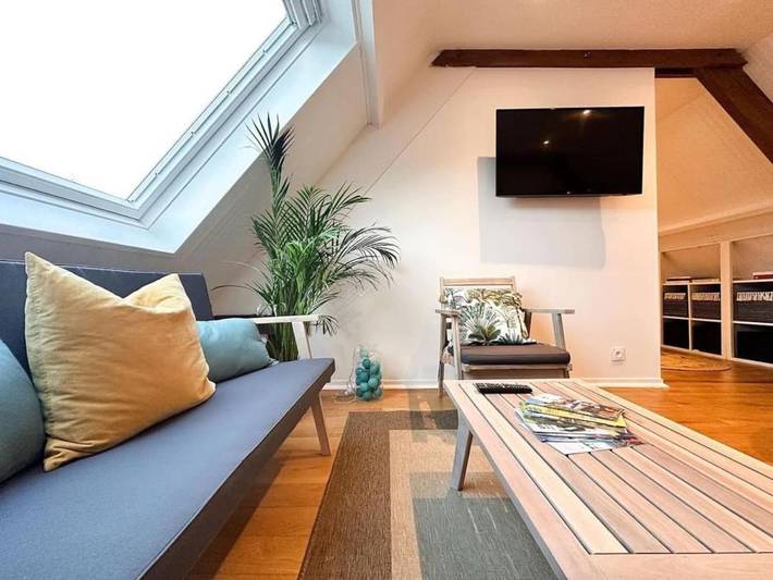 Gîte pour 4 personnes, avec jardin et vue à Sahurs - 2