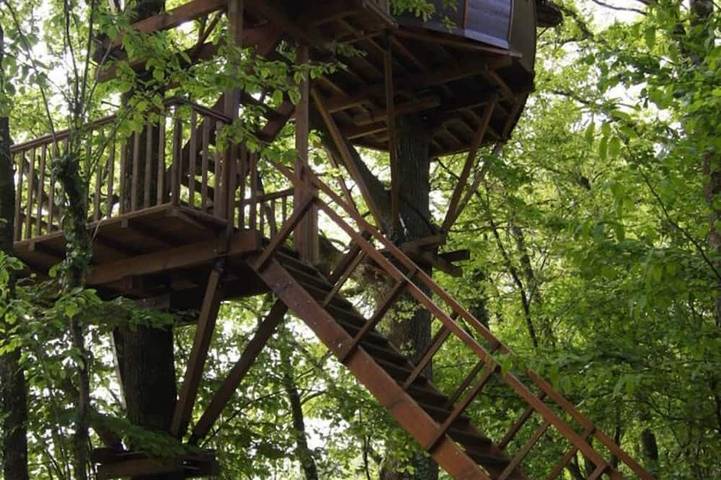 Gîte pour 2 personnes, avec balcon dans Sainte-Colombe (Charente-Maritime) - 4