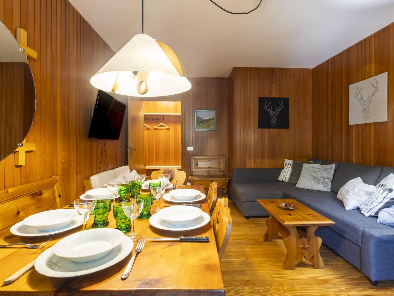 Ganze Wohnung, Il Bassotto in Madesimo (Dorf), Madesimo
