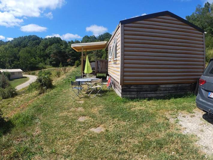 Mobil home pour 5 personnes, avec bassin pour enfant à Rouffignac-Saint-Cernin-de-Reilhac - 4