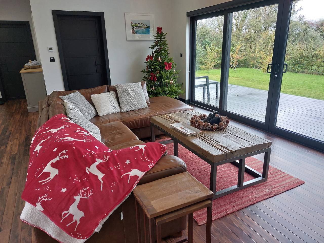 Lodge für 4 Personen mit Garten in Insel Anglesey