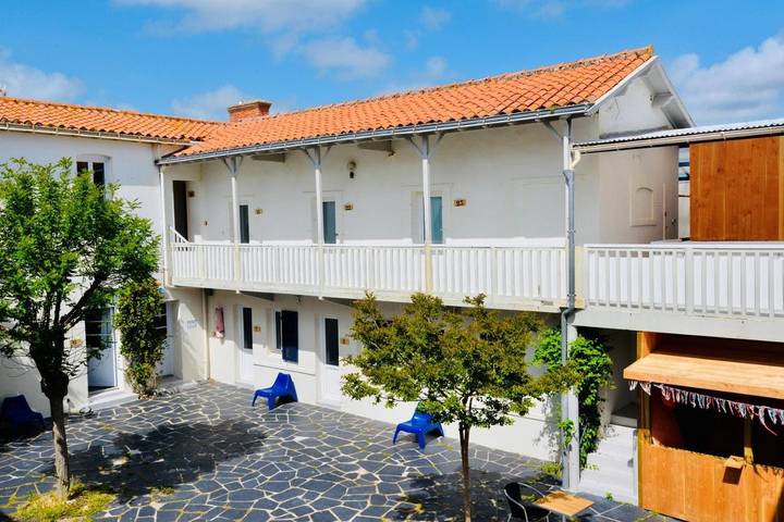 Hôtel pour 2 personnes, avec terrasse