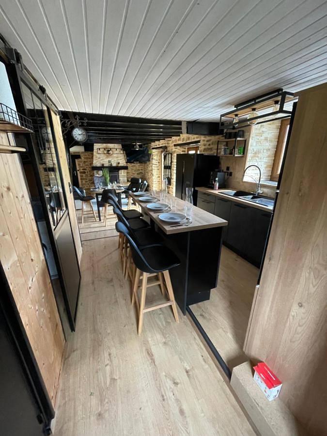 Location de vacances pour 8 personnes, avec jardin ainsi que terrasse et vue à Kervignac - 3