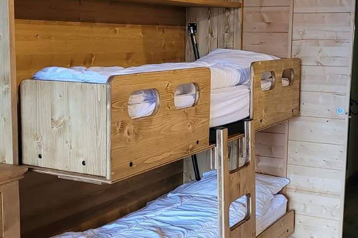 Gîte pour 2 personnes, avec balcon dans Col du Petit Saint-Bernard - 4