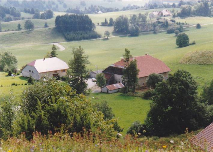 Gîte pour 5 personnes, avec jardin, animaux acceptés à Foncine-le-Haut