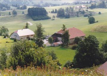 Gîte pour 5 personnes, avec jardin, animaux acceptés à Foncine-le-Haut