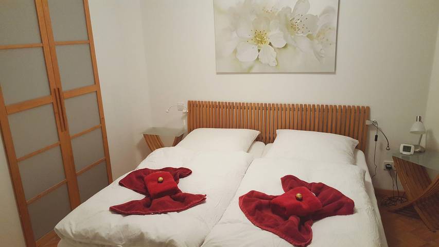 Ferienwohnung für 2 Personen, mit Pool und Sauna sowie Balkon in Baabe - 4