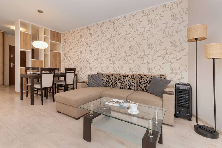 Ferienwohnung für 4 Personen, mit Balkon/Terrasse und Whirlpool, kinderfreundlich in Pommern - 4