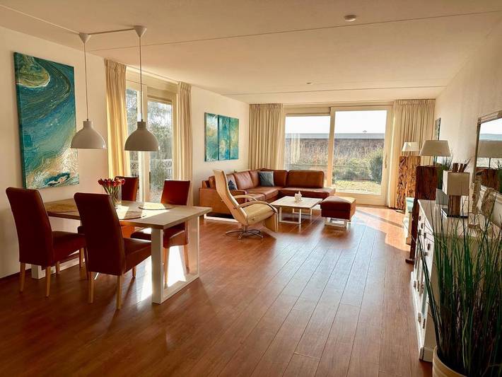 Vakantieappartement voor 4 personen, met Terras en Tuin in Groote Keeten