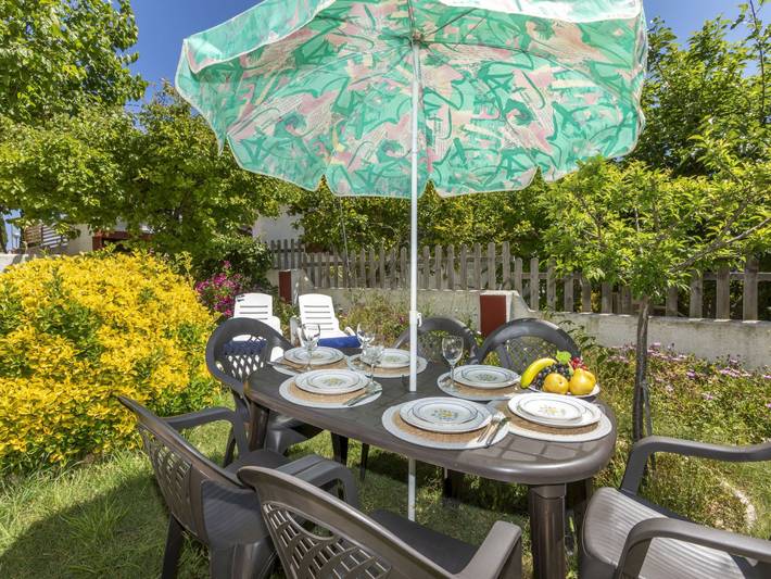 Apartamento para 6 personas, con Terraza y Jardín en Creixell