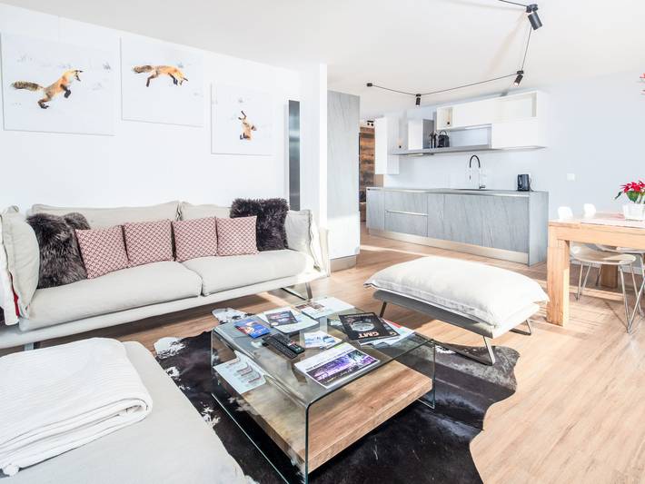 Vacation rental for 6 people, with Balcony and Terrace in Montana (Switzerland)
