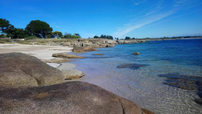 Gîte pour 6 personnes, avec jardin et terrasse dans Le Cabellou - 3