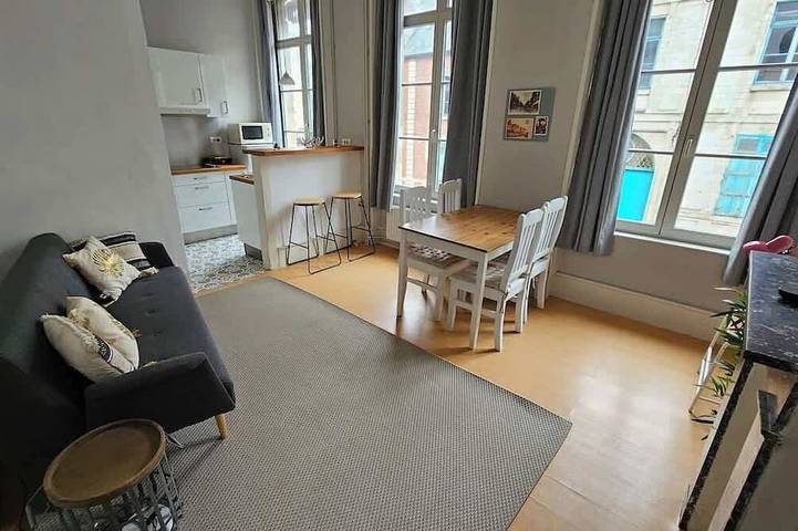 Location de vacances pour 4 personnes à Arras