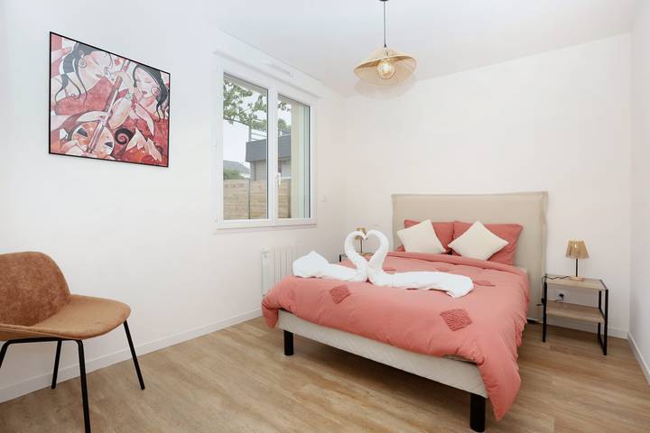 Maison de vacances pour 6 personnes, avec jardin, adapté aux familles dans Mayenne - 3