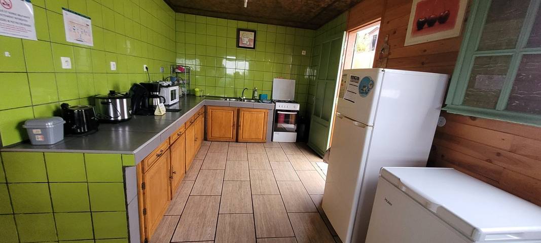 Gîte pour 14 personnes, avec jardin et balcon à la Plaine des Cafres - 3
