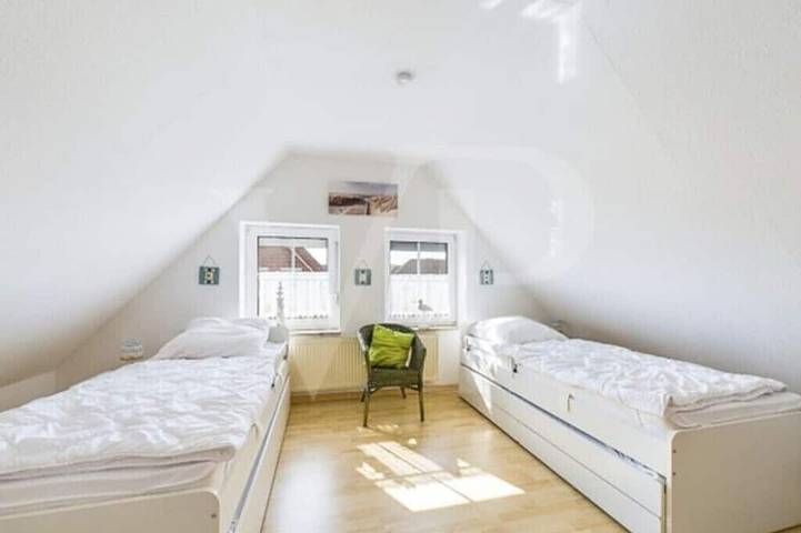 Ferienhaus für 6 Personen, mit Garten, mit Haustier in Dornum - 4