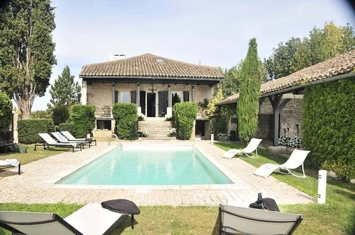 Location de vacances pour 8 personnes, avec jardin et balcon, animaux acceptés à Saint-Antonin-Noble-Val - 2