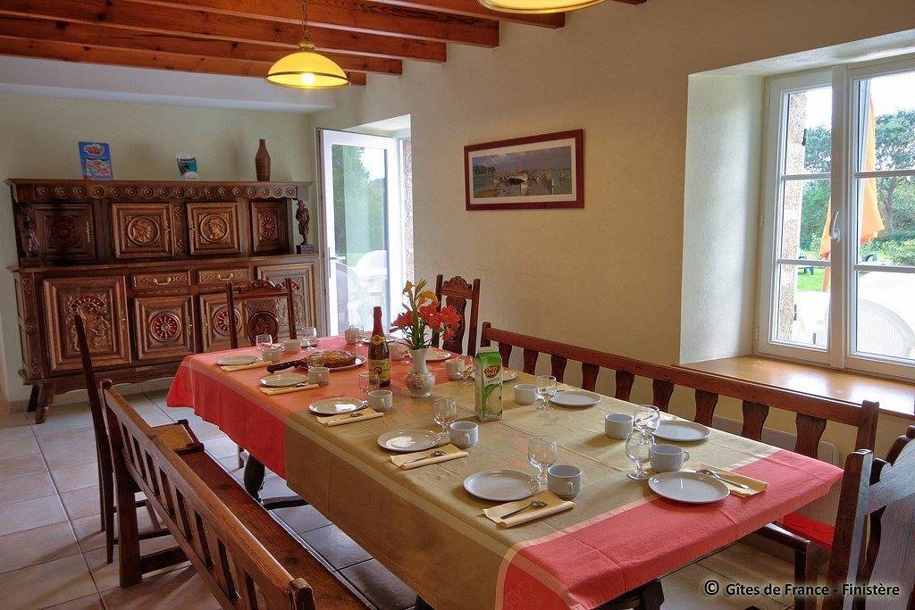 Gîte le roudous in Lanildut, Brest und Umgebung