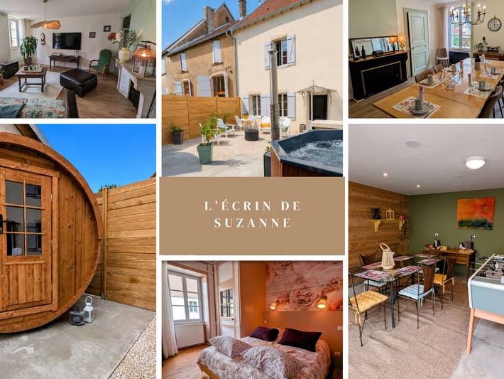 Gîte pour 6 personnes