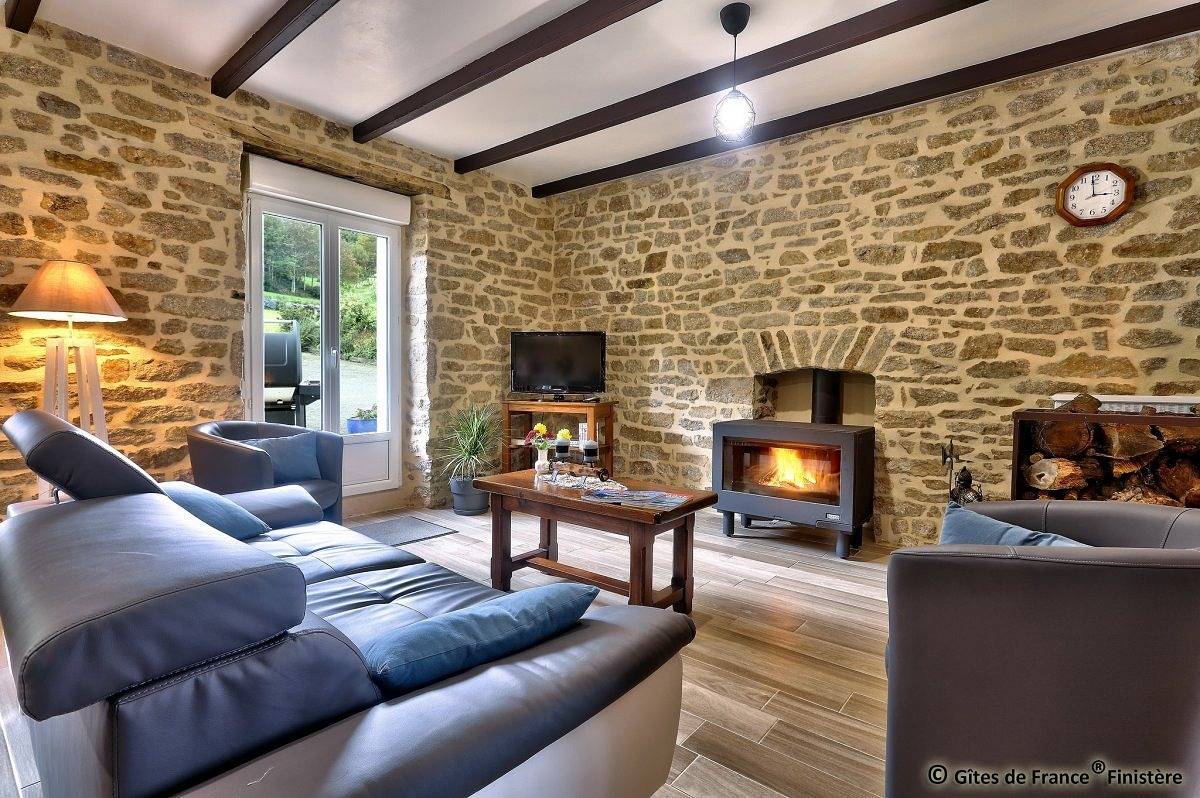 Gîte für 5 Personen in Landudec, Quimper und Umgebung