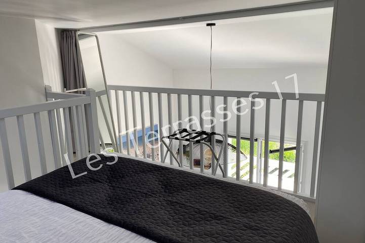 Gîte pour 5 personnes, avec balcon dans Plage de Matha - 3