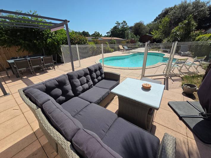 Location de vacances pour 7 personnes, avec terrasse et jardin, animaux acceptés à Jard-sur-Mer - 2