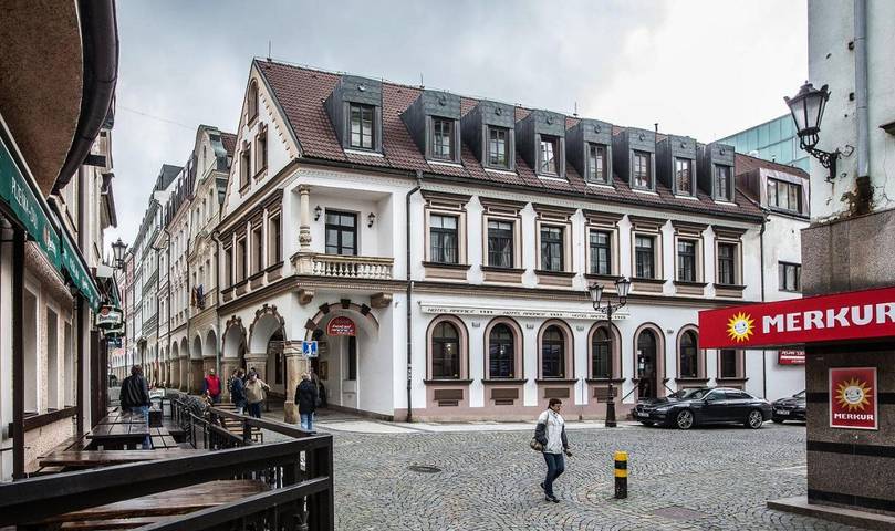Hotel für 2 Personen, mit Sauna und Ausblick, mit Haustier in Liberec - 2